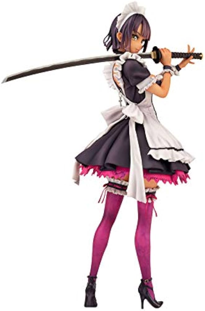 Amazon.com: 村上水軍の館オリジナル F-ism少女 刀メイド 1/6スケール